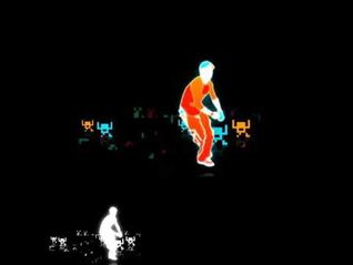 Just Dance 2 Extract - Move Your Feet -1