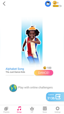 Alphabet Song Just Dance Wiki Fandom