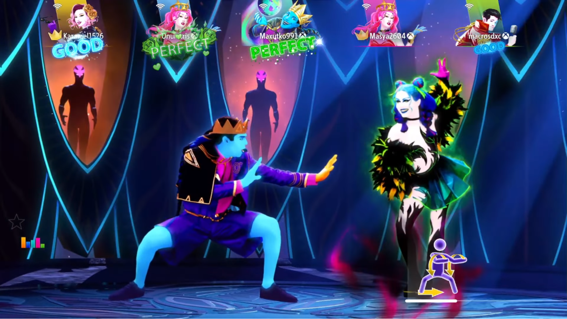 Freed from Desire, Just Dance Wiki