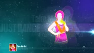 Just Dance 2016 loading screen