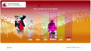 Just Dance 2019 coach selection screen