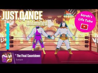 The Final Countdown, Europe - 5 STARS - Gameplay - Just Dance 4 Unlimited -WiiU-