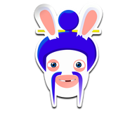 Rabbid avatar (unlockable through Uplay)