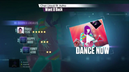 Just Dance 2015 routine selection screen