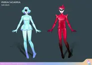 Концепт арт 1 (Фоновые танцоры)