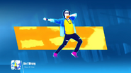 Just Dance 2018 loading screen