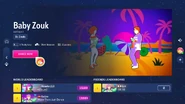 Just Dance 2023 Edition info screen