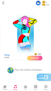 Just Dance Now coach selection screen (2020 update, phone)