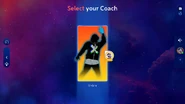 Just Dance 2024 Edition coach selection screen