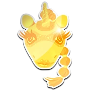 Golden avatar
