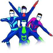 Just Dance 2015 album coach