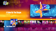 Cake By The Ocean on the Just Dance 2017 menu (8th-gen)