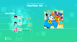 Freeze Please, Just Dance Wiki