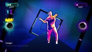 Just Dance 3 Just Create My choreographer of dance all nite 2 players 4 stars xbox 360