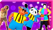 The coach on the icon for the Just Dance Now playlist "Kids Corner" (along with Mini Yo School and My Friend The Dragon (P2))