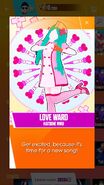 Notification for Love Ward