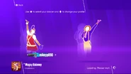Just Dance 2018 coach selection screen