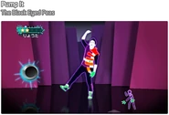 Pumpit jdwii2 promo.png (124 KB) Promotional gameplay 3 (Just Dance Wii 2)