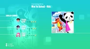 Just Dance 2020 routine selection screen