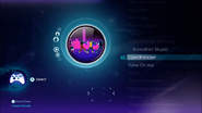 Spectronizer on the Just Dance 3 menu (Xbox 360)