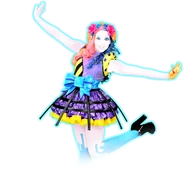 Just Dance 2014/Unlimited album coach (2016-2019)