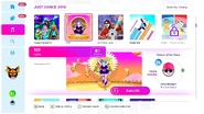 TOY on the Just Dance 2019 menu (8th-gen)