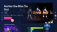 Just Dance 2023 Edition info screen