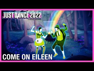 Come On Eileen - Just Dance Unlimited Gameplay Teaser (US)