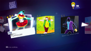 Funhouse on the Just Dance 2014 menu