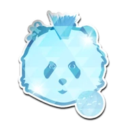 Panda’s diamond avatar (Community Remix)