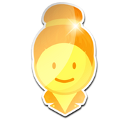 Golden avatar