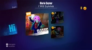 Iwillsurvive jd2014 routinemenu.png (241 KB) Just Dance 2014 routine selection screen