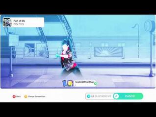 Just Dance 2020 (Unlimited) Part Of Me 5*’s Gameplay