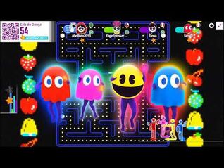 Just Dance Now Pac Man