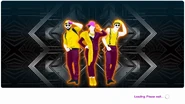 Just Dance 2019 loading screen