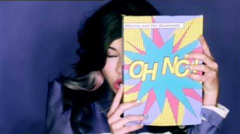 MARINA AND THE DIAMONDS - "OH NO!"