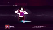 Just Dance 2017 coach selection screen