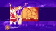 Just Dance 2017 loading screen