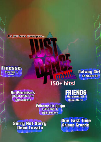 NewJustDanceDominCover