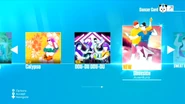Obsesionretake jd2019 menu 7thgen.png (752 KB) Obsesión on the Just Dance 2019 menu (7th-gen)
