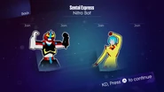 Just Dance 2014 coach selection screen (controller)