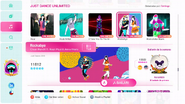 Rockabye jd2020 menu.png (974 KB) Rockabye on the Just Dance 2020 menu
