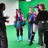 Behind the scenes 4