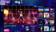 Bang Bang Bang (Extreme Version) on the Just Dance Now menu (2024 update, computer)