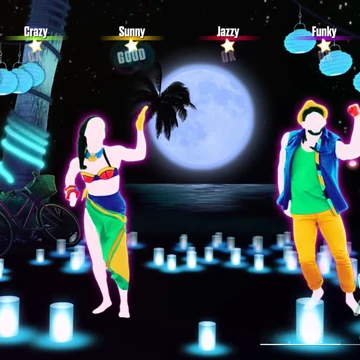 la bicicleta just dance wiki fandom