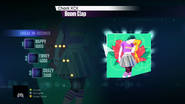 Just Dance 2015 routine selection screen