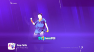 Just Dance 2018 coach selection screen