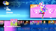 Chiwawa on the Just Dance 2017 menu (Just Dance Unlimited)
