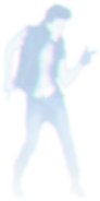 Joshua texture in Just Dance 2014’s Mashup background