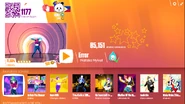 Error on the Just Dance Now menu (2017 update, computer)